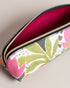 MAGNOLH-Gifts-It's all in the details:The shell of this product is made with 52% recycled polyurethane. Using recycled polyurethane helps divert plastic waste from ending in landfills and helps us to reduce our dependancy on virgin materials. Pencil case Faux leather Floral print Zip fastening Embossed logo- Ted Baker Romania